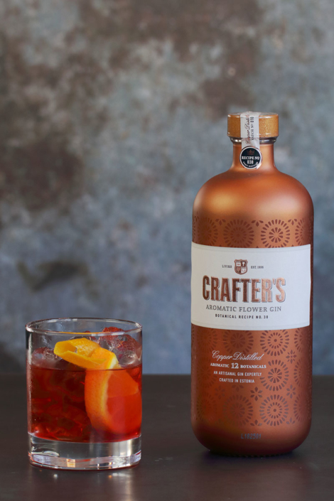 Crafters Aromatic Negroni Fiore Oslo Ginfestival