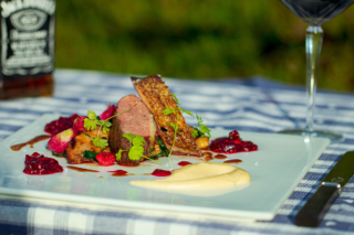 Grillet Andebryst