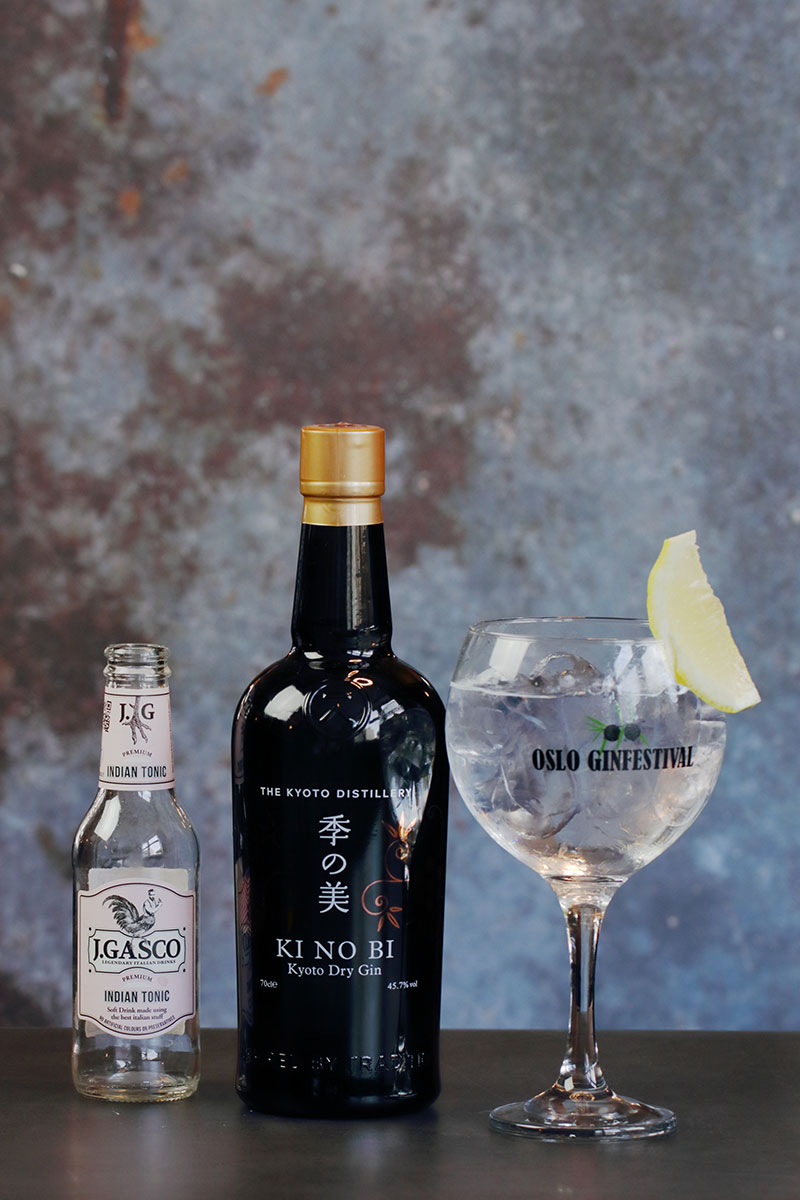 Ki No Bi Tonic Oslo Ginfestival