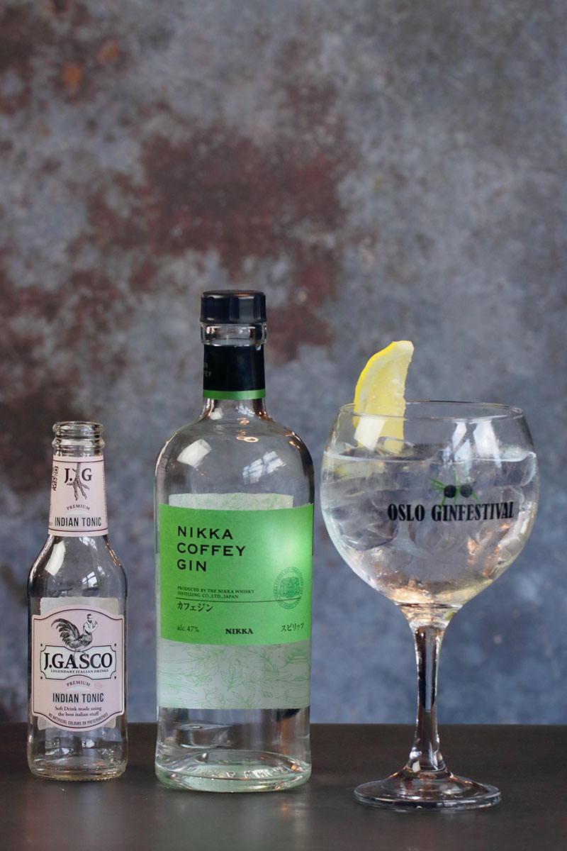 Nikka Gin & Tonic Oslo Ginfestival