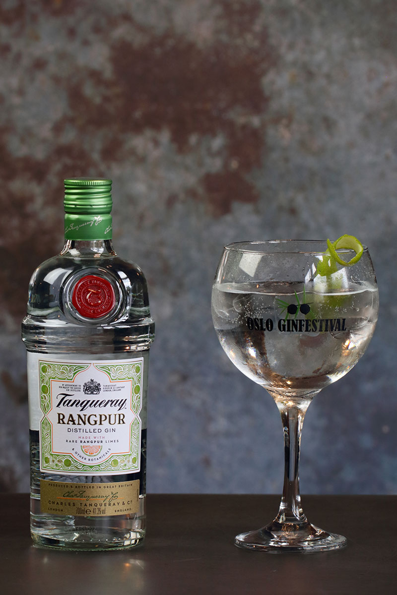 Tanqueray Rangpur & tonic Oslo Ginfestival