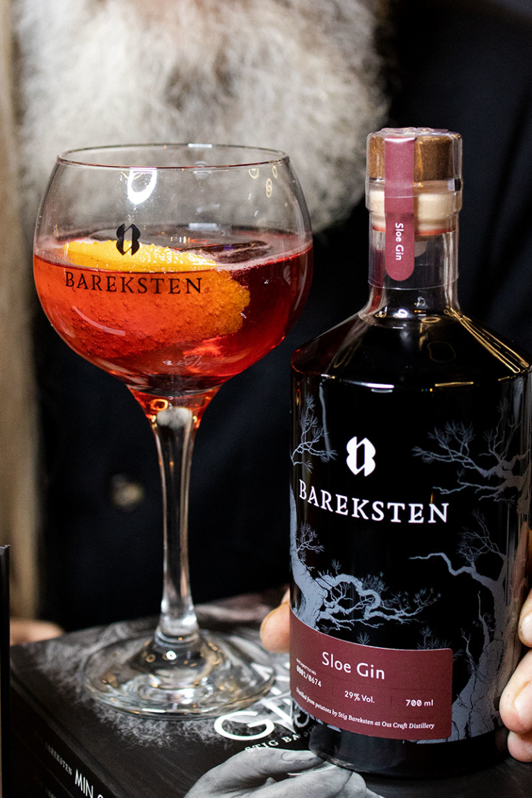 Sloe Gin Ingredienser