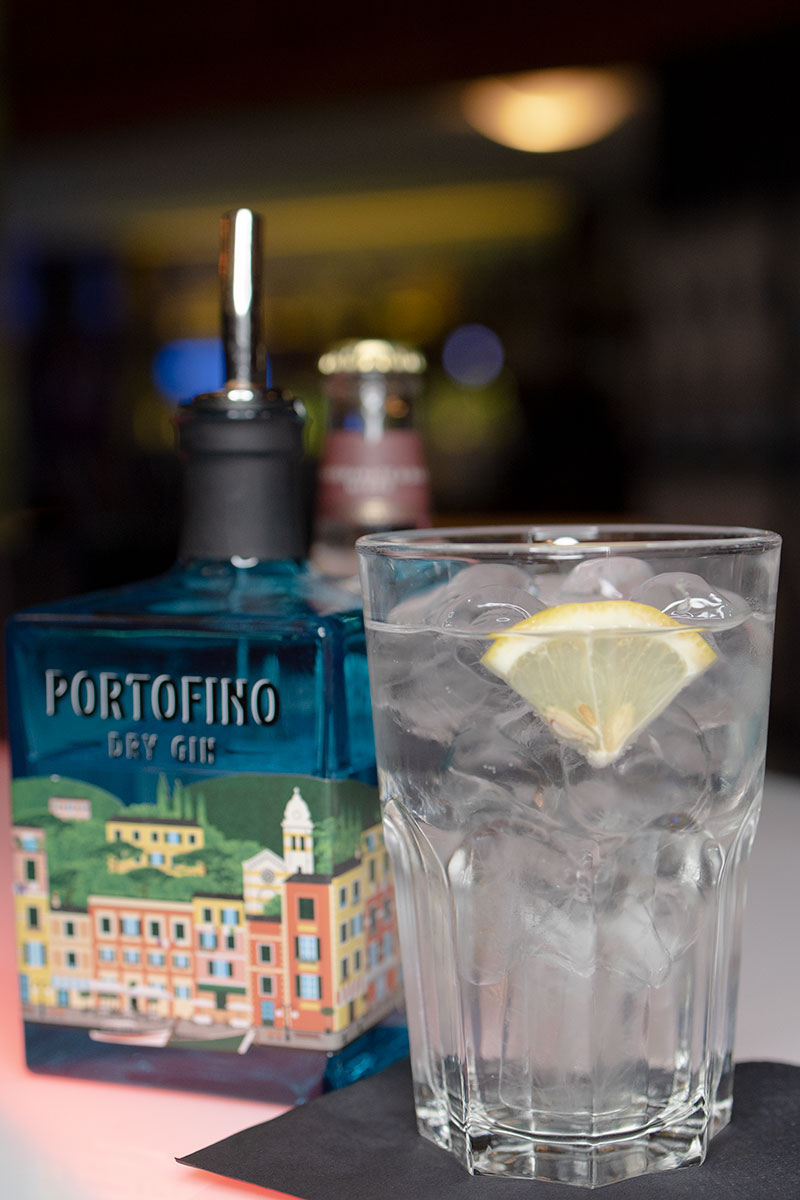 Portofino gin & tonic