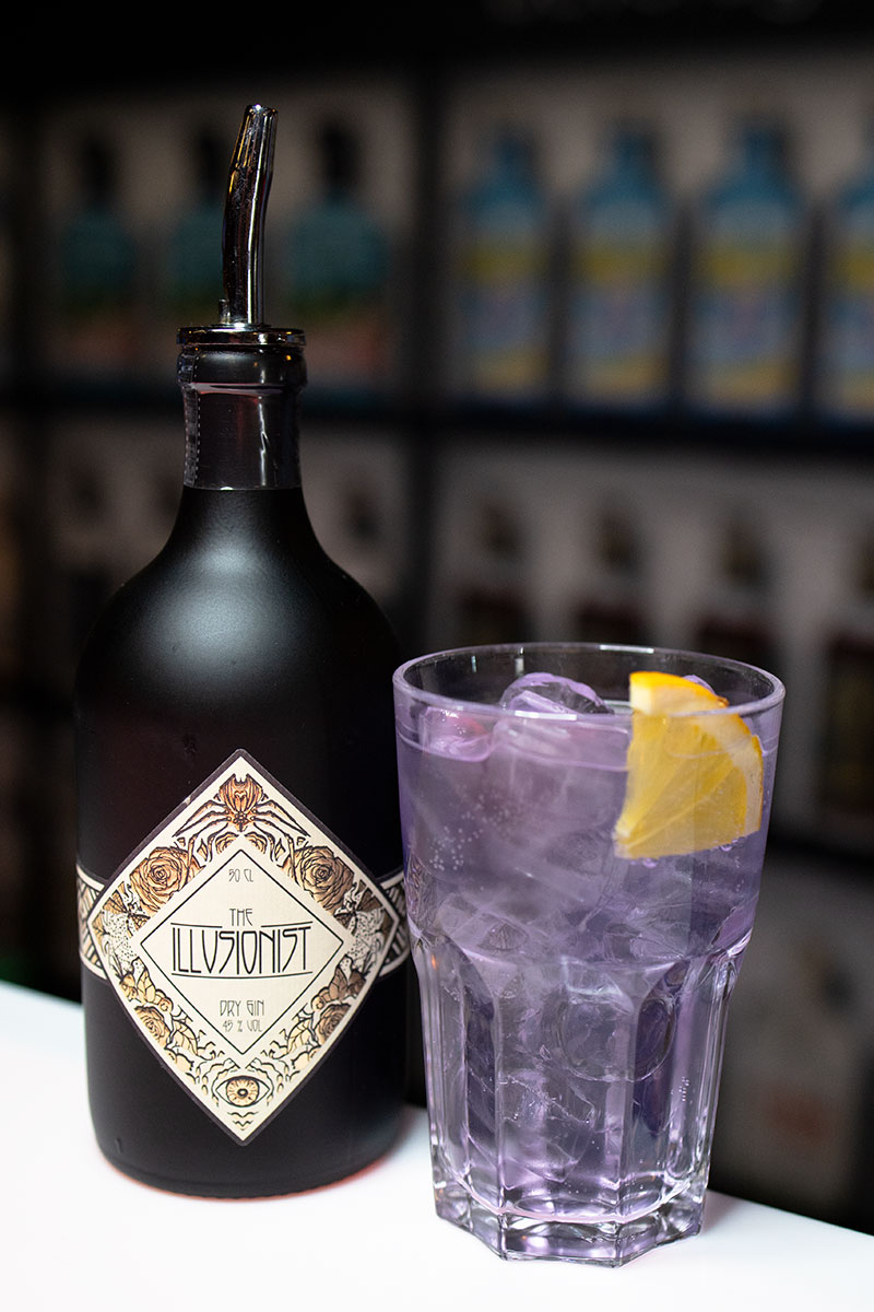 The Illusionist Dry Gin & Tonic