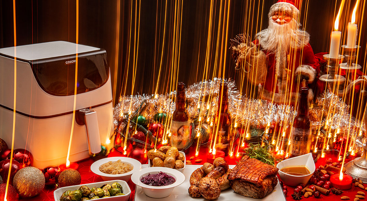 Airfryer oppskrifter - luftfrityr av matvarer