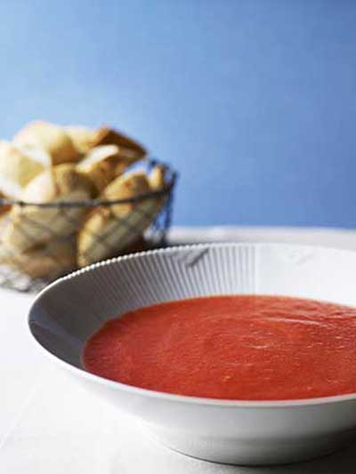 Hermetiserte tomater best til tomatsuppe
