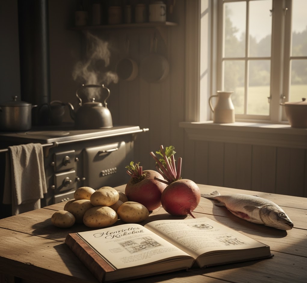 Henriette Schønberg Erken Kokebok